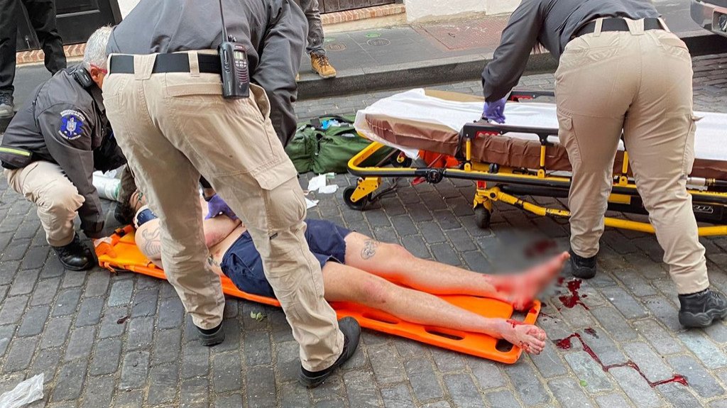  Turista cae desde azotea de edificio en Viejo San Juan 