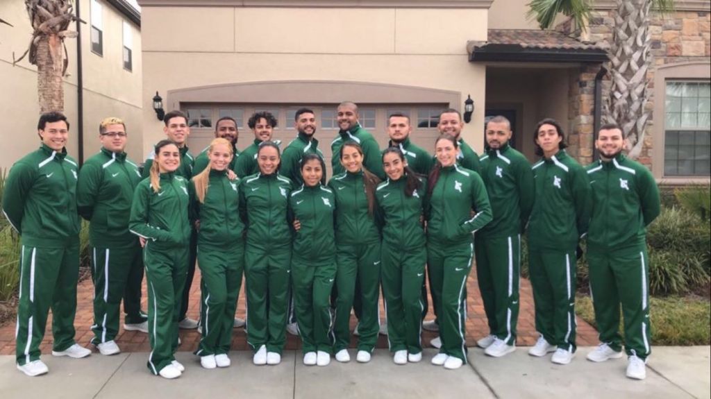  Equipos del RUM listos para brillar en competencias de porrismo y baile 