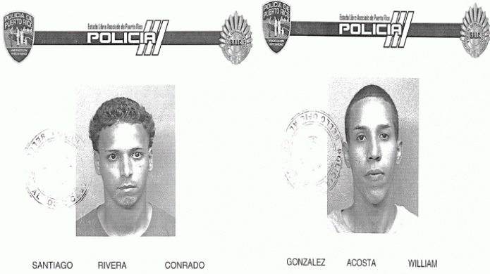 A prisiÃ³n dos asaltantes de BayamÃ³n 