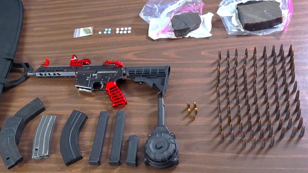  Arrestado durante allanamiento en Can&oacute;vanas 