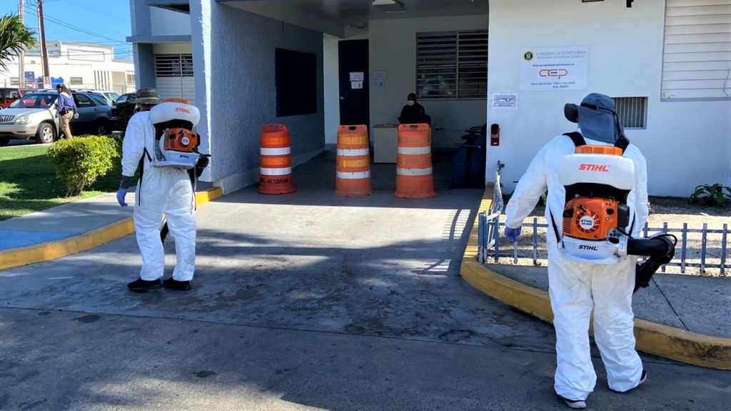  Coronavirus/Santa Isabel adopta plan para desinfectar residencias 