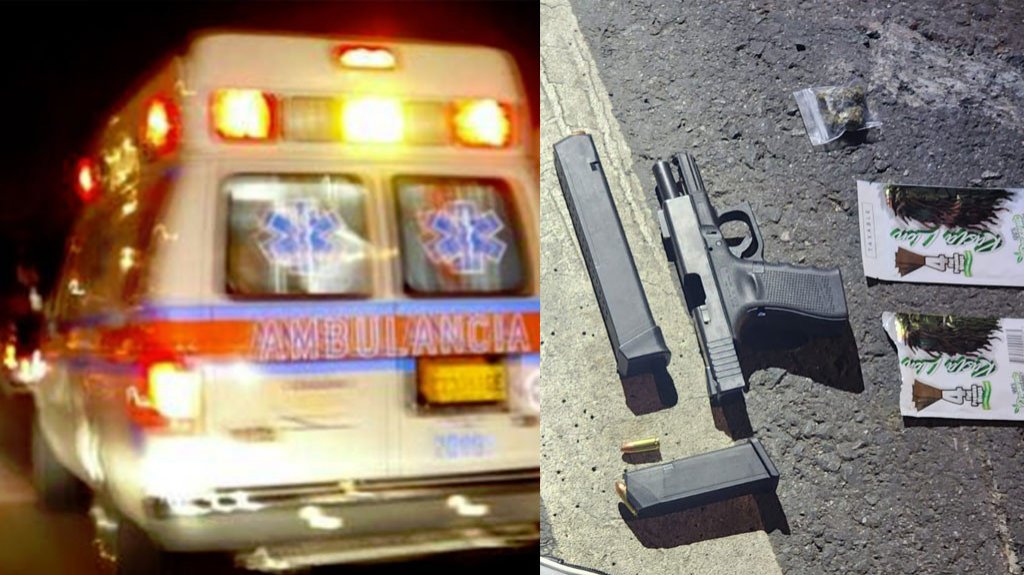  Grave motociclista que conduc&iacute;a sin casco y sin luces en Cabo Rojo, tambi&eacute;n ocupan una pistola y droga 