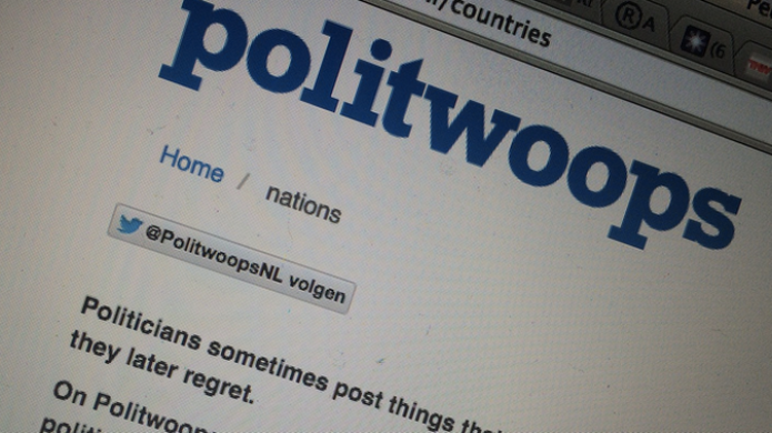 Twitter cierra sitio que guardaba los mensajes borrados por los polÃ­ticos