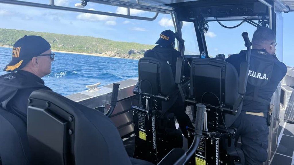  Intervienen a hombre de estatus migratorio no definido llegado ilegalmente a Puerto Rico por mar 