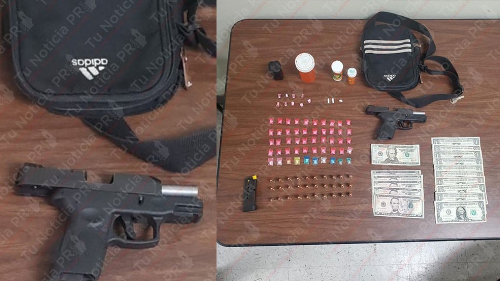  A la c&aacute;rcel hombre arrestado con drogas y un arma en Mayag&uuml;ez 