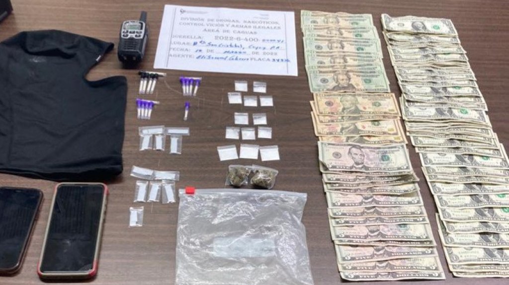  A la c&aacute;rcel menor de 17 a&ntilde;os arrestado con drogas ayer en Cayey 