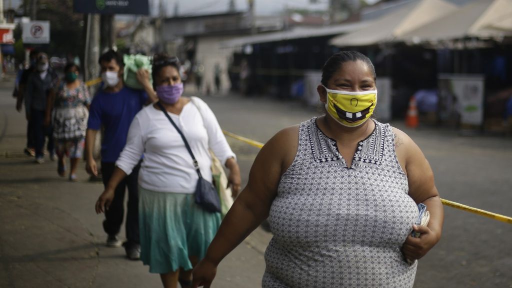  Salvadore&ntilde;os se sienten m&aacute;s seguros por gesti&oacute;n del Gobierno ante el COVID-19 