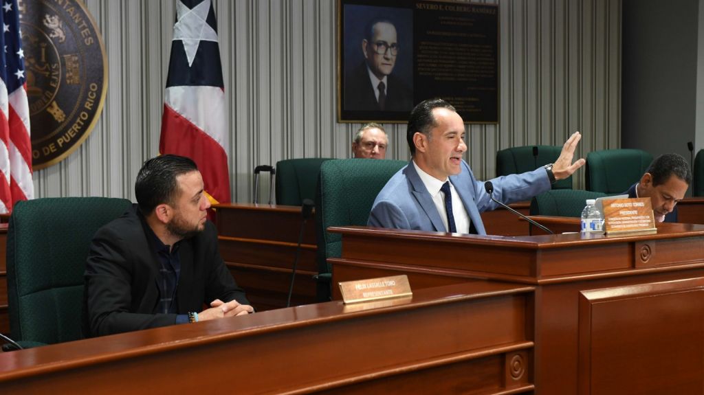  Componente de Seguridad P&uacute;blica presenta su presupuesto ante la Legislatura 