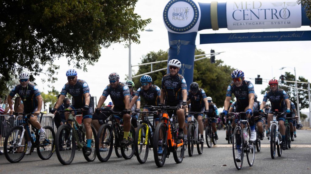  Celebran con éxito en Ponce el evento de ciclismo Med Bike Rally 202 