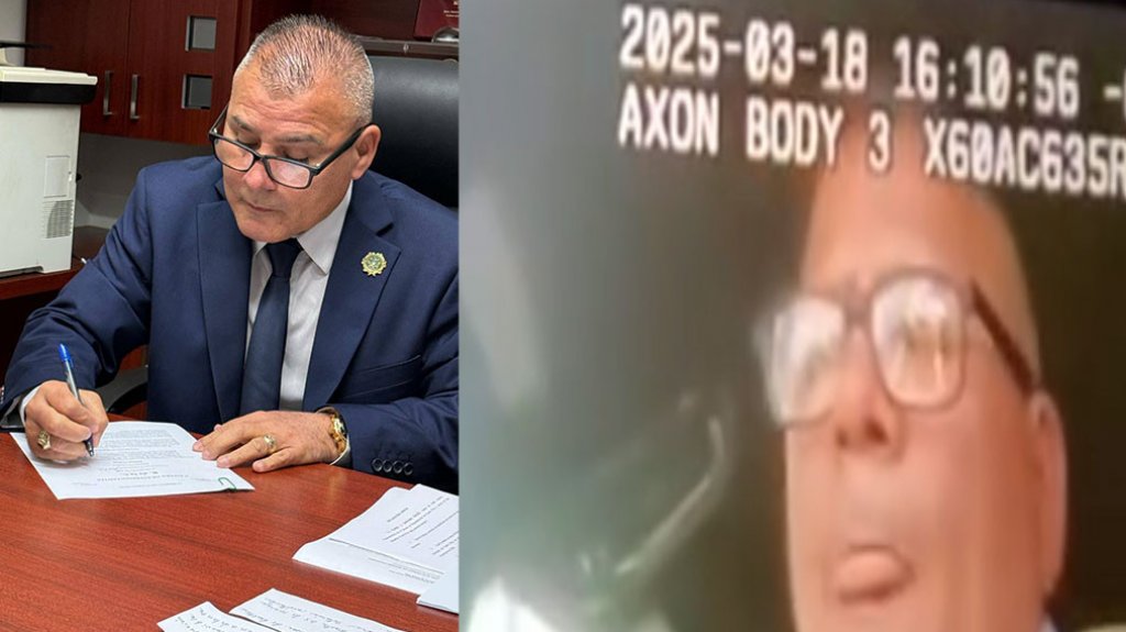  Publican video de “Body Cam” de policía que muestra a un político del PNP intentando librarse de un boleto llamando a un coronel 