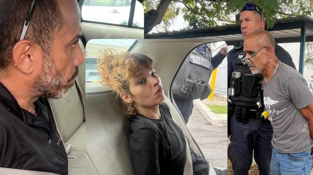  Municipales de Carolina arrestan a 3 “Cacos” robando en Burlington de Plaza Escorial 