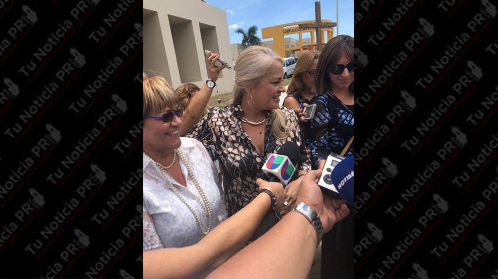  Escuche audio: Wanda V&aacute;zquez: &ldquo;Yo voy a ser pensionada. As&iacute; que yo voy a hacer todo lo que sea posible para evitar un recorte a las pensiones&rdquo; 