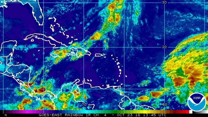 Primer frente frÃ­o llegarÃ¡ a nuestras isla...