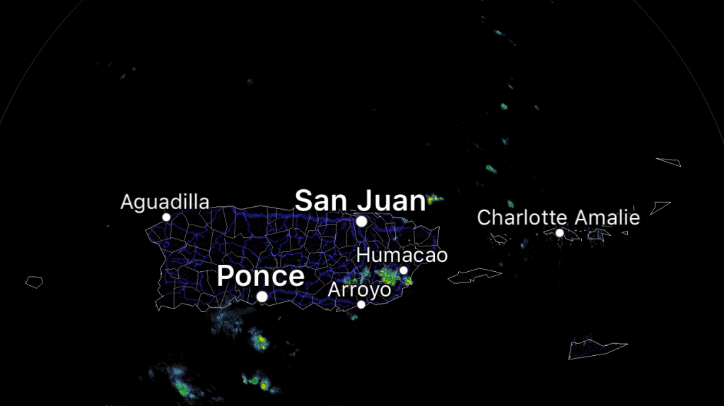  Lluvias aisladas hacia sectores del este 