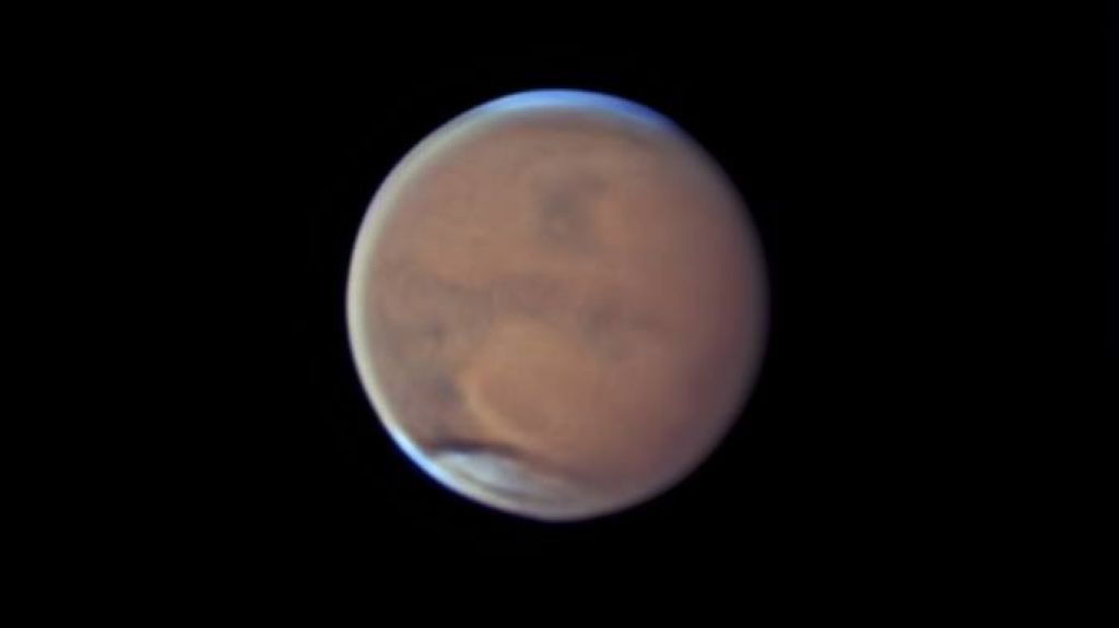  Planeta Marte en su mayor acercamiento en 15 años 