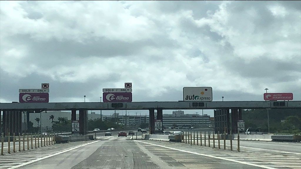  Arranca hoy cobro de peajes post María 