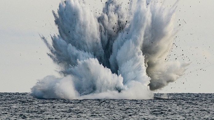 Video: Muere un piloto en Italia al estrellarse su caza