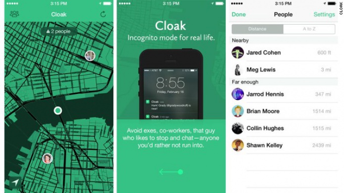 Nueva aplicaciÃ³n te ayuda a evitar a tus amigos y a tus ex
