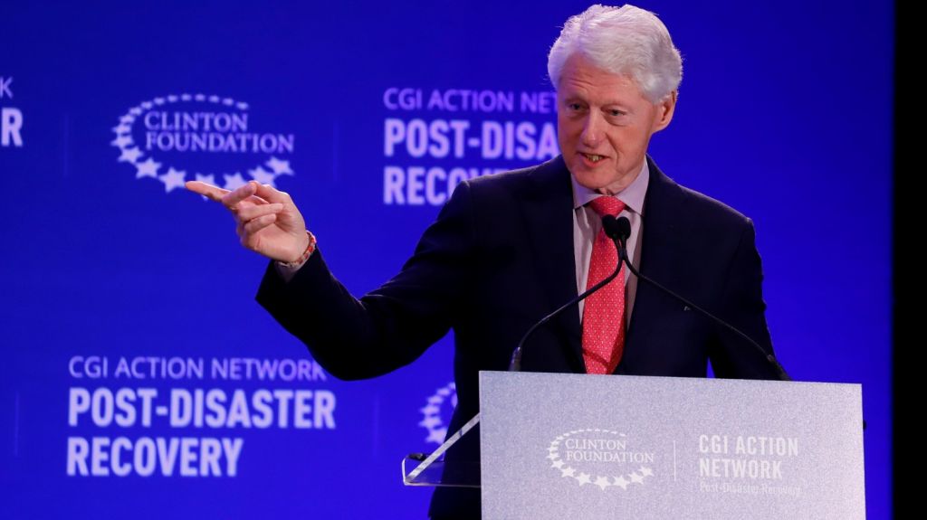  Bill Clinton pide esfuerzo para los pa&iacute;ses del Caribe afectados por desastres 