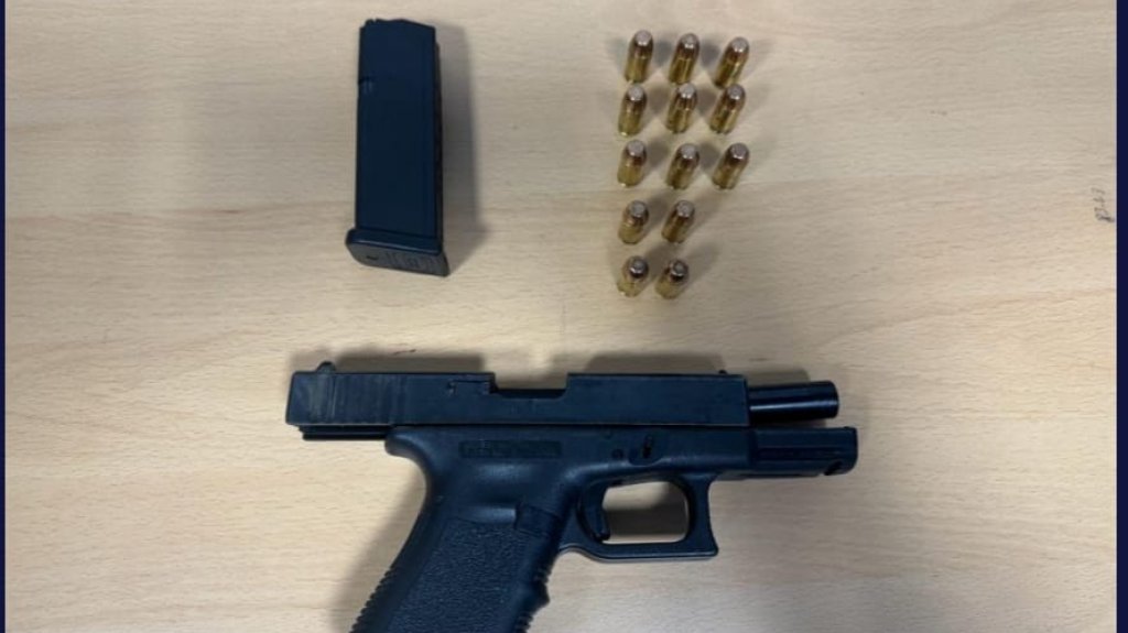  Arrestado con una pistola en Santa Isabel 