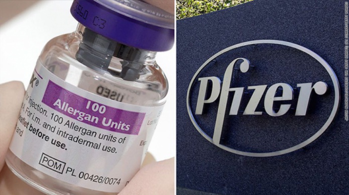 Pfizer y Allergan anuncian la mayor fusiÃ³n en la historia de la industria farmacÃ©utica