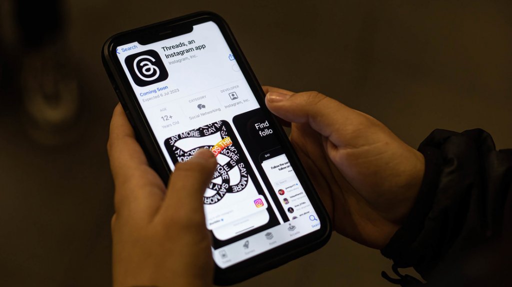 La red social Threads sufre una pérdida significativa de usuarios activos diarios en una semana 