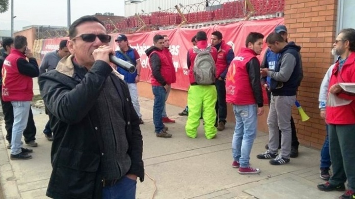 Trabajadores de Coca-Cola en Colombia llevan 75 horas en huelga de hambre