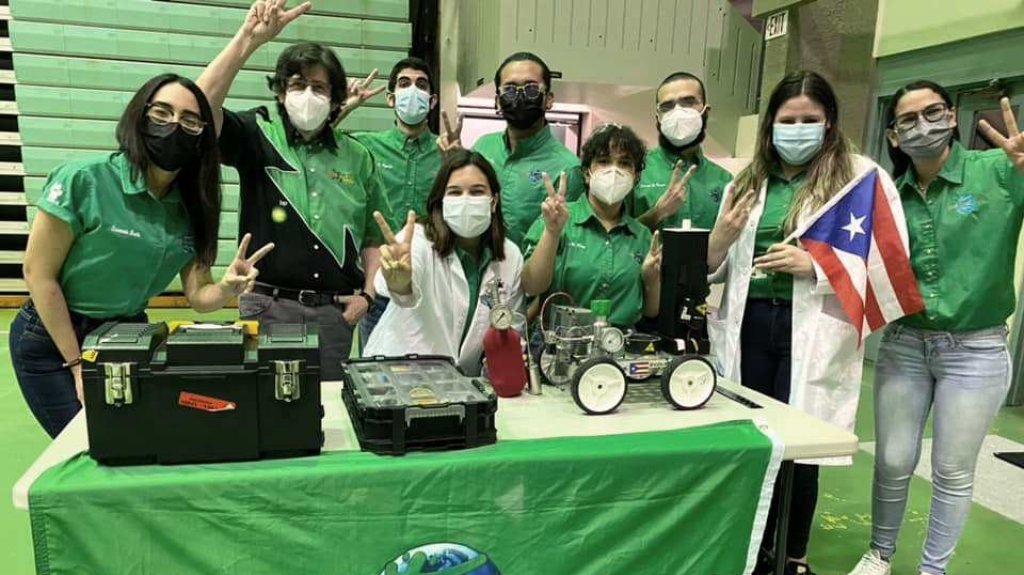  Carrito del RUM obtiene segundo puesto en competencia internacional 