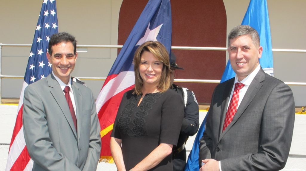  Federales inauguran nuevo laboratorio forense en Guaynabo 