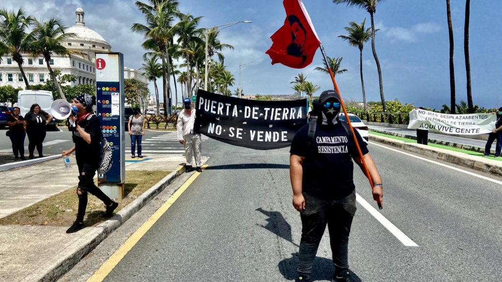  Vecinos de Puerta de Tierra reclaman más vistas públicas sobre la ley 22 