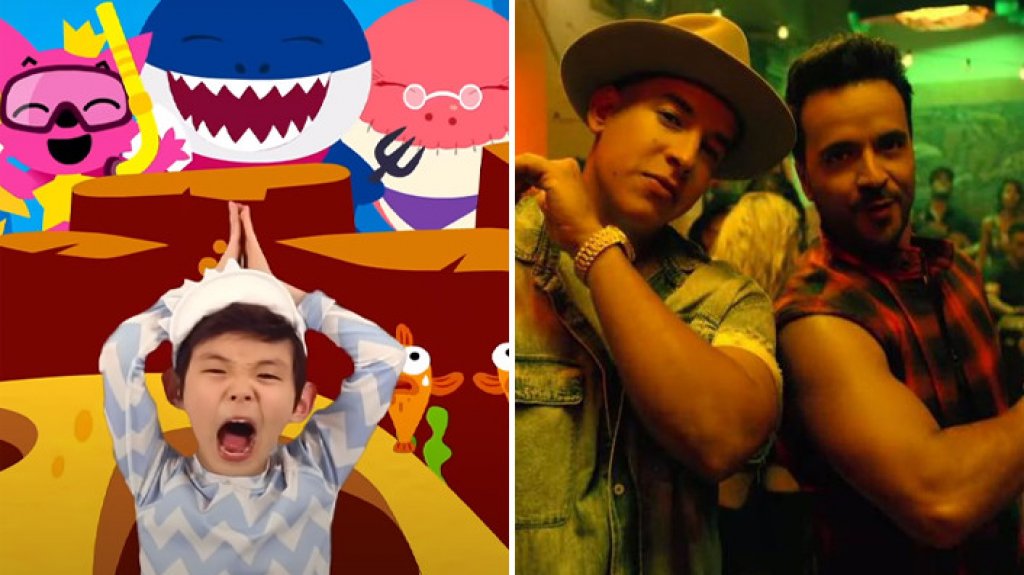  &ldquo;Baby Shark&ldquo; supera a &ldquo;Despacito&ldquo; y es el video m&aacute;s visto en YouTube 