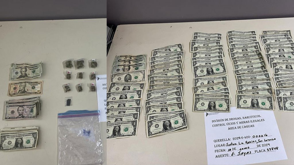  Unidad de drogas detiene dos j&oacute;venes durante intervenciones en Caguas y San Lorenzo 