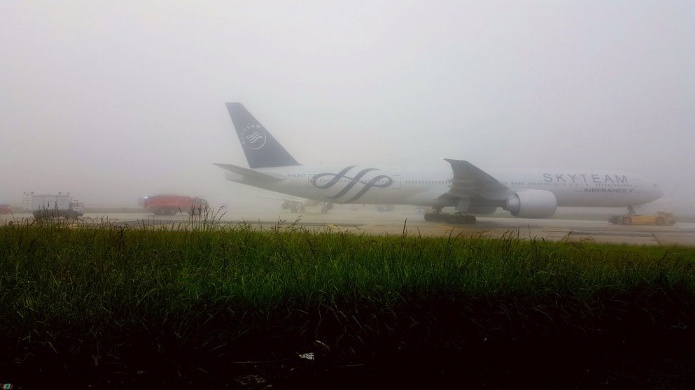 Dos aviones de Air France colisionan en ParÃ­s