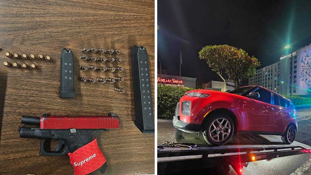  Tres arrestados con un arma de fuego en Isla Verde 