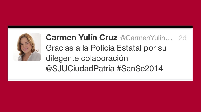  ALCALDESA DE SAN JUAN SE OLVIDA DE SUS POLICIAS 