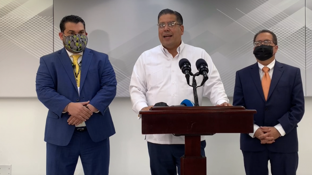  Secretario general del PNP arremete contra el “chantaje” de Tatito al gobernador 