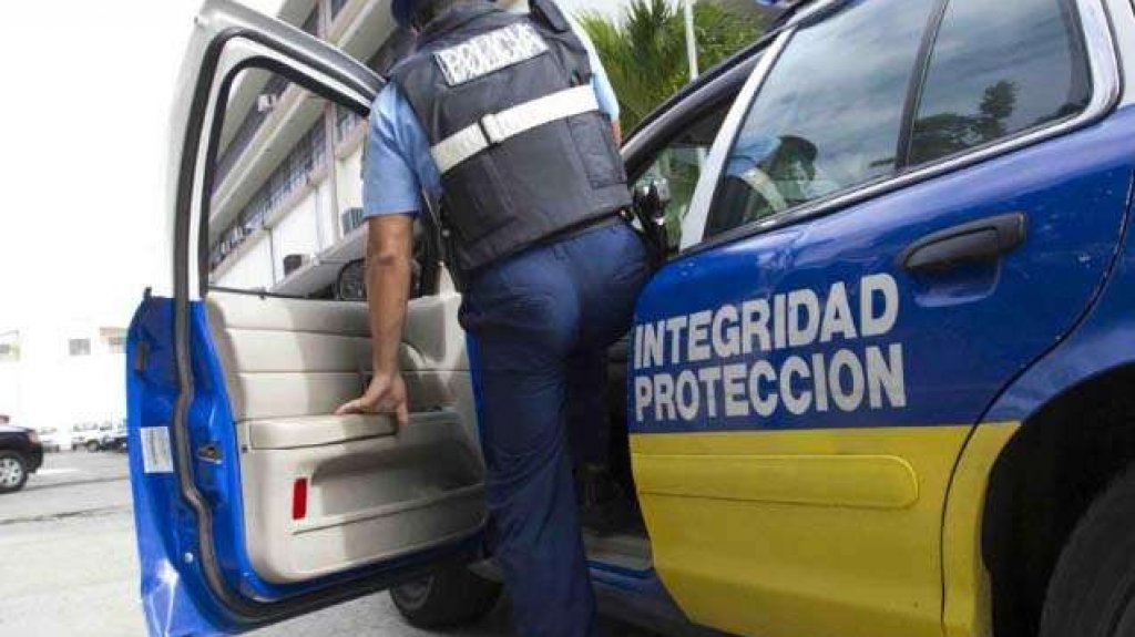  Arrestan caco en pleno escalamiento de una iglesia en Corozal 