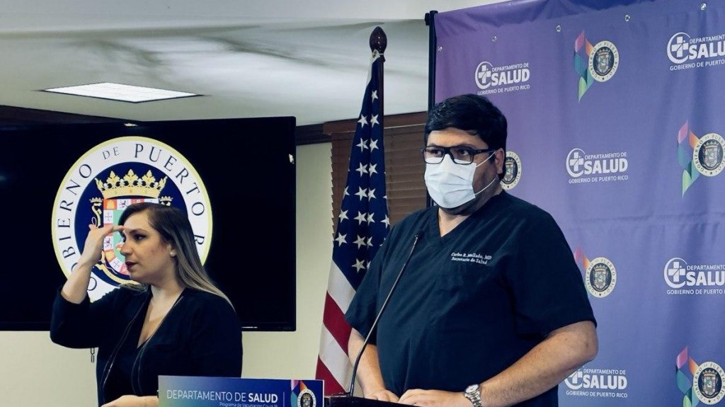  Salud establece protocolos para empleados que arrojen positivo 