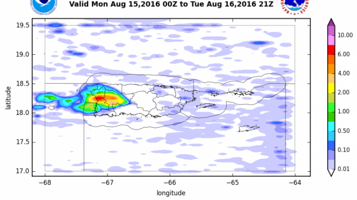 Aguaceros hacia el Oeste-Interior y Noroeste; mientras el trÃ³pico da seÃ±ales de actividad ciclÃ³nica...