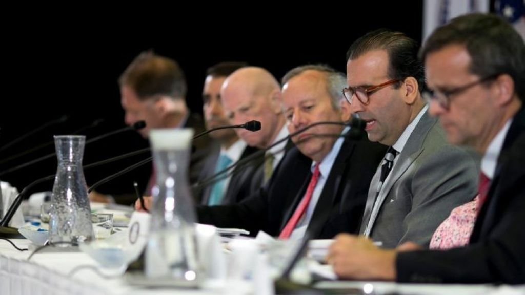  JCF confirma atender&aacute; reclamos del secretario del DCR 