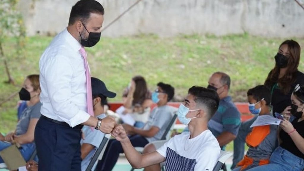  Villalba anuncia que ya logr&oacute; inmunizar al 60 por ciento de su poblaci&oacute;n 