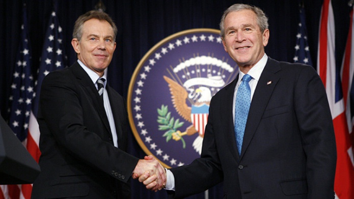 FiltraciÃ³n: Bush y Blair acordaron invadir Irak un aÃ±o antes de que comenzara la guerra