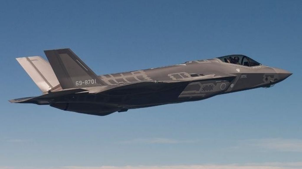  Un avi&oacute;n militar F-35A japon&eacute;s desaparece de los radares 