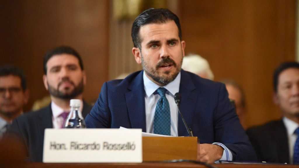  Gobernador se presenta ante la Comisi&oacute;n de Energ&iacute;a y Recursos Naturales del senado federal 