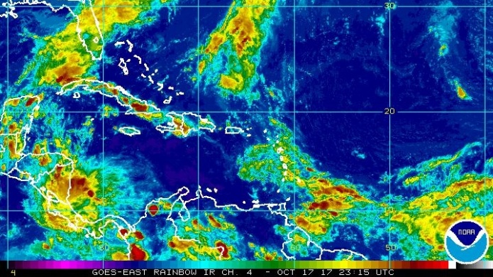 La vigilancia de inundaciones continuarÃ¡ en efecto hasta maÃ±ana. 