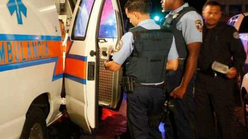  Dos obreros en Santurce heridos al caerle un andamio encima 