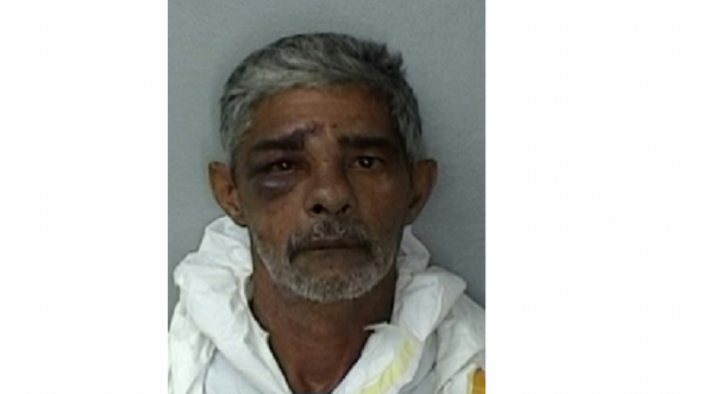  A la cárcel con un ojo hinchaooo luego de agredirá su hija en Canóvanas 