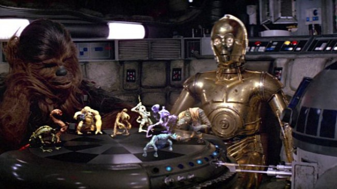 Pronto podrÃ¡s jugar al ajedrez hologrÃ¡fico de Star Wars en tu smartphone