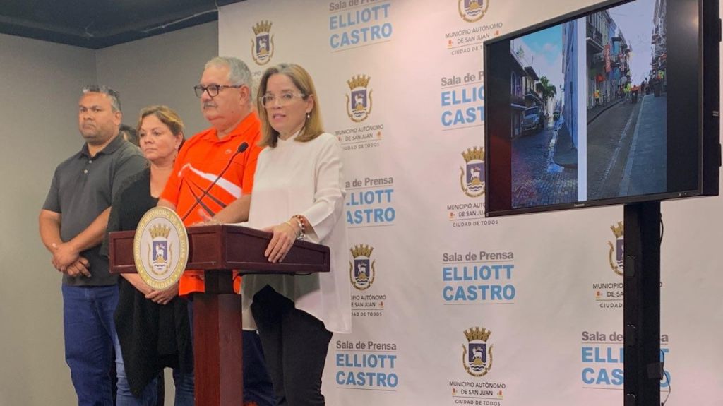  MSJ anuncia operativo para arreglar el Viejo San Juan, afectado por las protestas contra Rossell&oacute; Nevares 