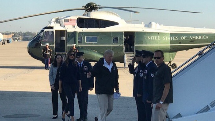 Casa Blanca detalla la agenda oficial de Donald Trump en su viaje a Puerto Rico